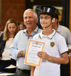 Foto de la galería: Emoción, lágrimas y alegría en el cierre del año del Colegio del Carmen