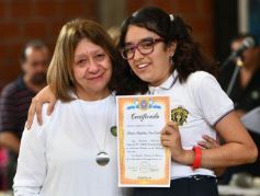 Foto de la galería: Emoción, lágrimas y alegría en el cierre del año del Colegio del Carmen