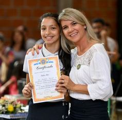Foto de la galería: Emoción, lágrimas y alegría en el cierre del año del Colegio del Carmen