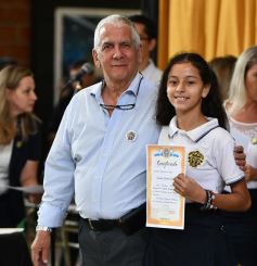 Foto de la galería: Emoción, lágrimas y alegría en el cierre del año del Colegio del Carmen