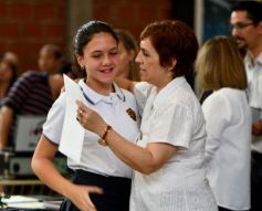 Foto de la galería: Emoción, lágrimas y alegría en el cierre del año del Colegio del Carmen