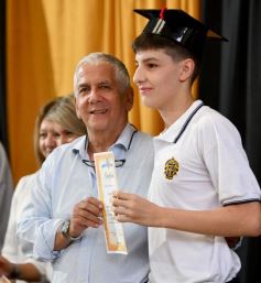 Foto de la galería: Emoción, lágrimas y alegría en el cierre del año del Colegio del Carmen
