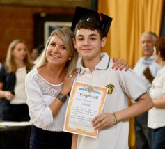 Foto de la galería: Emoción, lágrimas y alegría en el cierre del año del Colegio del Carmen