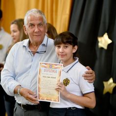 Foto de la galería: Emoción, lágrimas y alegría en el cierre del año del Colegio del Carmen