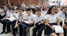 Foto de la galería: Emoción, lágrimas y alegría en el cierre del año del Colegio del Carmen