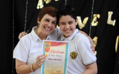 Foto de la galería: Emoción, lágrimas y alegría en el cierre del año del Colegio del Carmen