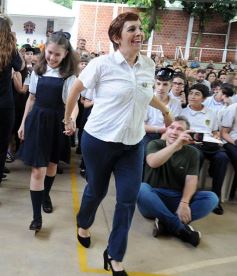 Foto de la galería: Emoción, lágrimas y alegría en el cierre del año del Colegio del Carmen