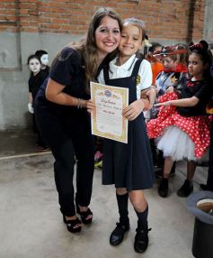 Foto de la galería: Emoción, lágrimas y alegría en el cierre del año del Colegio del Carmen
