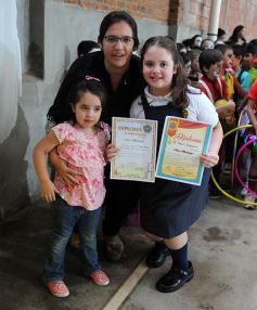 Foto de la galería: Emoción, lágrimas y alegría en el cierre del año del Colegio del Carmen