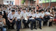Foto de la galería: Emoción, lágrimas y alegría en el cierre del año del Colegio del Carmen
