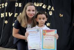 Foto de la galería: Emoción, lágrimas y alegría en el cierre del año del Colegio del Carmen