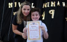 Foto de la galería: Emoción, lágrimas y alegría en el cierre del año del Colegio del Carmen