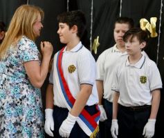 Foto de la galería: Emoción, lágrimas y alegría en el cierre del año del Colegio del Carmen