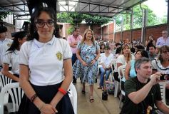 Foto de la galería: Emoción, lágrimas y alegría en el cierre del año del Colegio del Carmen