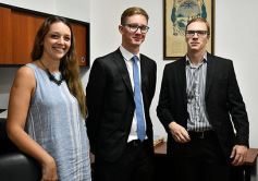 Foto de la galería: Asumió Rodrigo Vivar en la Dirección General de Rentas