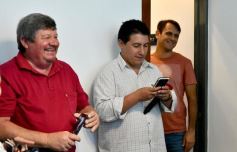 Foto de la galería: Asumió Rodrigo Vivar en la Dirección General de Rentas