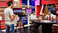 Foto de la galería: El detrás de escena de ENFOQUE TV