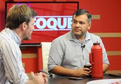 Foto de la galería: El detrás de escena de ENFOQUE TV