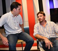 Foto de la galería: El detrás de escena de ENFOQUE TV