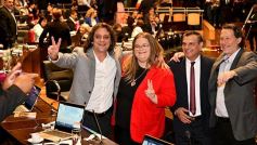 Foto de la galería: Postales de la jura de los ministros del nuevo gabinete provincial