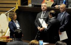 Foto de la galería: Postales de la jura de los ministros del nuevo gabinete provincial