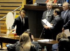 Foto de la galería: Postales de la jura de los ministros del nuevo gabinete provincial