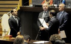 Foto de la galería: Postales de la jura de los ministros del nuevo gabinete provincial