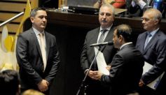 Foto de la galería: Postales de la jura de los ministros del nuevo gabinete provincial