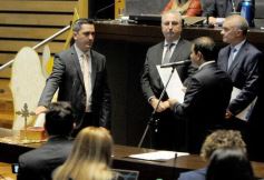 Foto de la galería: Postales de la jura de los ministros del nuevo gabinete provincial