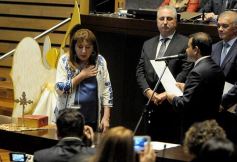 Foto de la galería: Postales de la jura de los ministros del nuevo gabinete provincial