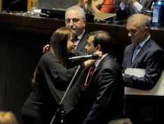 Foto de la galería: Postales de la jura de los ministros del nuevo gabinete provincial