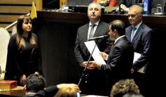 Foto de la galería: Postales de la jura de los ministros del nuevo gabinete provincial