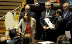 Foto de la galería: Postales de la jura de los ministros del nuevo gabinete provincial