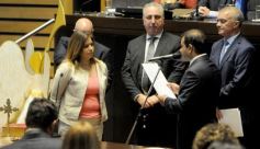 Foto de la galería: Postales de la jura de los ministros del nuevo gabinete provincial