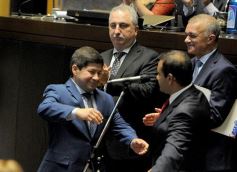 Foto de la galería: Postales de la jura de los ministros del nuevo gabinete provincial