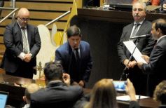 Foto de la galería: Postales de la jura de los ministros del nuevo gabinete provincial