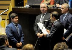 Foto de la galería: Postales de la jura de los ministros del nuevo gabinete provincial