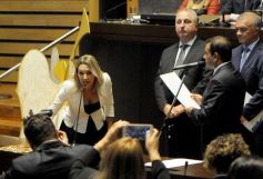 Foto de la galería: Postales de la jura de los ministros del nuevo gabinete provincial