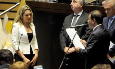 Foto de la galería: Postales de la jura de los ministros del nuevo gabinete provincial