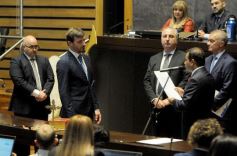Foto de la galería: Postales de la jura de los ministros del nuevo gabinete provincial