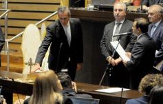 Foto de la galería: Postales de la jura de los ministros del nuevo gabinete provincial