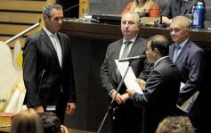 Foto de la galería: Postales de la jura de los ministros del nuevo gabinete provincial