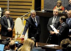 Foto de la galería: Postales de la jura de los ministros del nuevo gabinete provincial