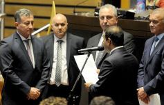 Foto de la galería: Postales de la jura de los ministros del nuevo gabinete provincial