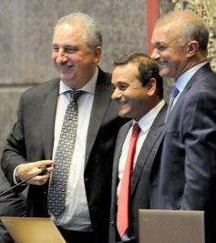 Foto de la galería: Postales de la jura de los ministros del nuevo gabinete provincial