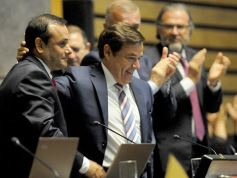 Foto de la galería: Postales de la jura de los ministros del nuevo gabinete provincial