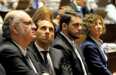 Foto de la galería: Postales de la jura de los ministros del nuevo gabinete provincial