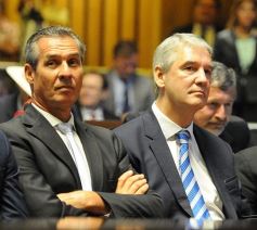 Foto de la galería: Postales de la jura de los ministros del nuevo gabinete provincial