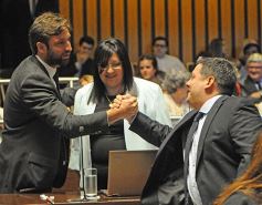 Foto de la galería: Postales de la jura de los ministros del nuevo gabinete provincial