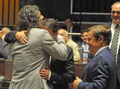 Foto de la galería: Postales de la jura de los ministros del nuevo gabinete provincial